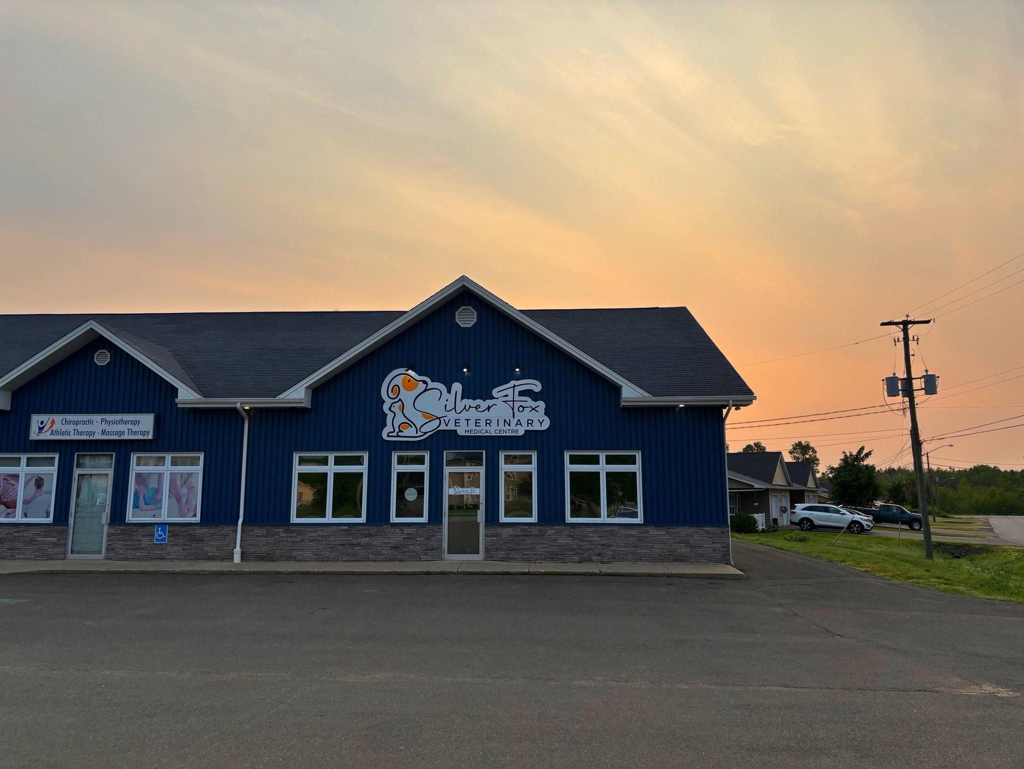 Silver Fox Veterinary Medical Centre building